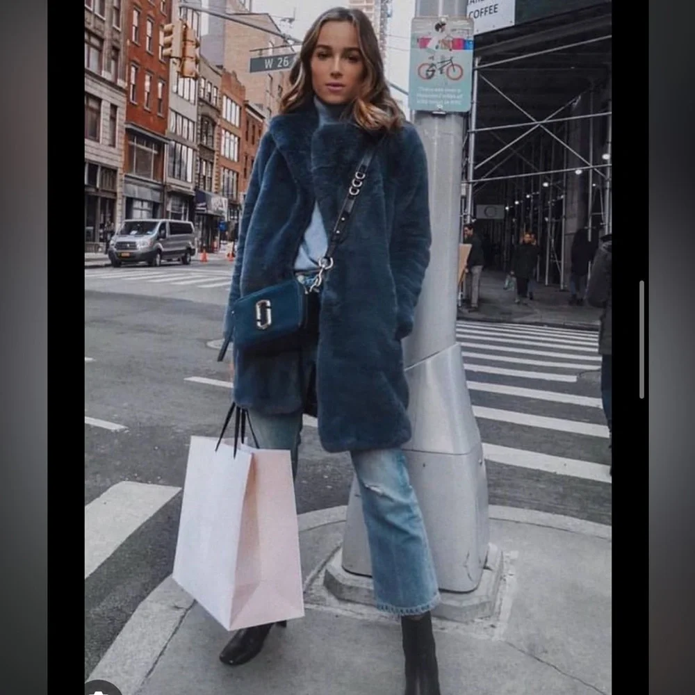 Apparis Sophie emerald green coat